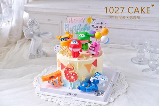 1027CAKE | 飞机主题 超级飞侠 缤纷 商品图1