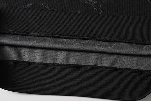 【新款DG】大依优型大码长袖卫衣圆领加肥加大肥佬休闲宽松透气上衣打底T恤 商品图5