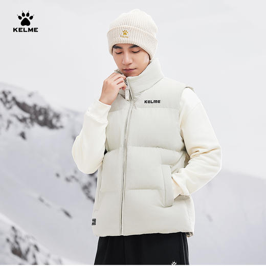 卡尔美新款男士男式塞棉马甲 商品图4