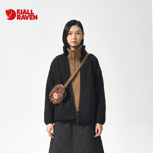 北极狐 女士羊羔毛外套 2024城市户外运动连帽抓绒夹克 04242232 商品图0