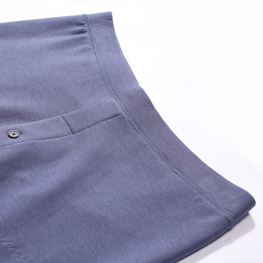 都市丽人都市锋尚打底裤舒暖单层裤保暖裤天丝德绒中厚九分裤一条FLT4A5 商品图4