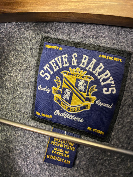 Y2K Vintage STEVE & BARRY’S 连帽卫衣_HDS(L) 商品图2