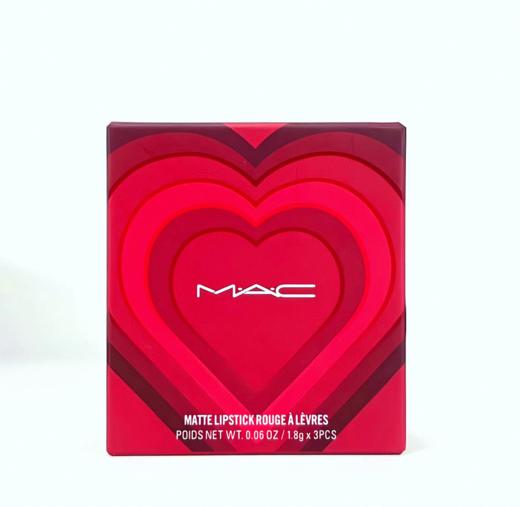 【 清仓特价 】MAC/魅可 大宠爱限定口红礼盒三件套 1.8g*3 商品图2