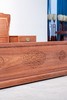红桥红  家具严选  缅甸花梨（大果紫檀）【180 螭龙弯背素面 高低床 】 商品缩略图8