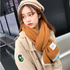【冬天的温暖是围巾给的】千鸟格围巾女冬季新款韩系百搭学生情侣针织保暖围脖，佩戴不臃肿 保暖还舒适。ry 商品缩略图7