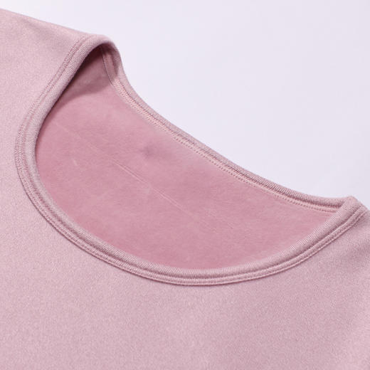 都市丽人保暖衣强暖套装导电丝-牛奶暖暖衣厚女士保暖衣套装LWT2A3 商品图5