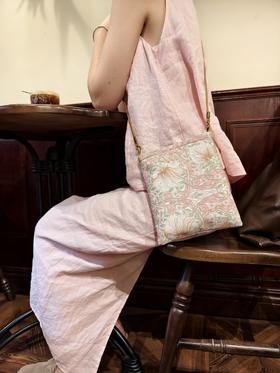 （小眠专属）Morris印花斜跨小背包