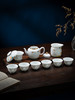 富玉 | 景德镇玲珑瓷组合功夫茶具 柿柿如意10头茶具 商品缩略图2