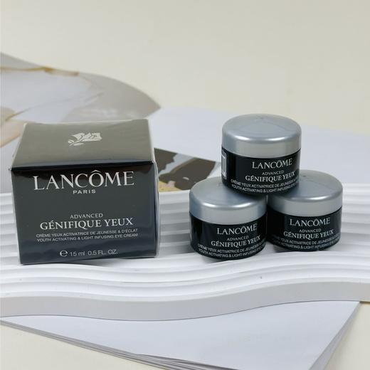 <仲夏520&618美肌礼>【全球购*可顺丰直达·部分规格送礼盒礼袋】 LANCÔME兰蔻三代肌底液兰蔻小黑瓶 面部精华肌底液100ml（送兰蔻小黑眼霜5ml*4）·现货速达 商品图3