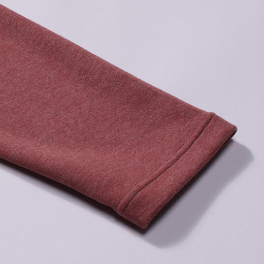 都市丽人保暖衣舒暖套装羊绒蛋白抗菌绒中厚女士保暖衣套装LWTAA3 商品图7