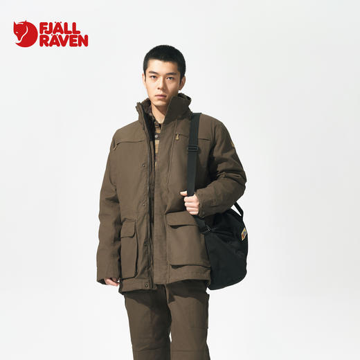 北极狐 男士户外棉夹克 2024防风 防泼水三合一棉服外套12500158 商品图0