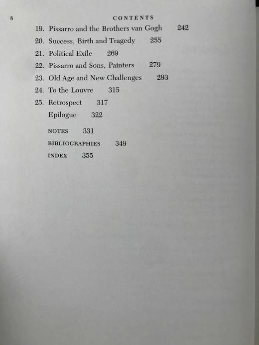 毕沙罗生平与作品集 210幅插图（21幅彩色） 精装16开 商品图5