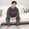【88元1套】秋冬男士长袖长裤套头加绒家居套装-2243221 商品缩略图0