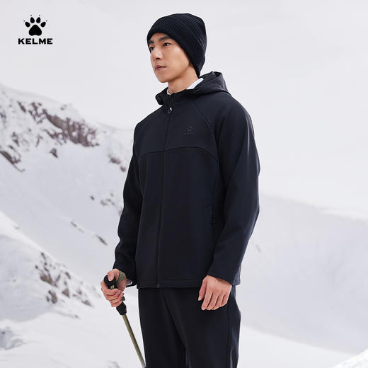 卡尔美新款男士男式软壳衣 商品图7