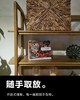 瑞吉欧多层开放式实木书架Ms1218SF（L120*D38*H180) 商品缩略图1