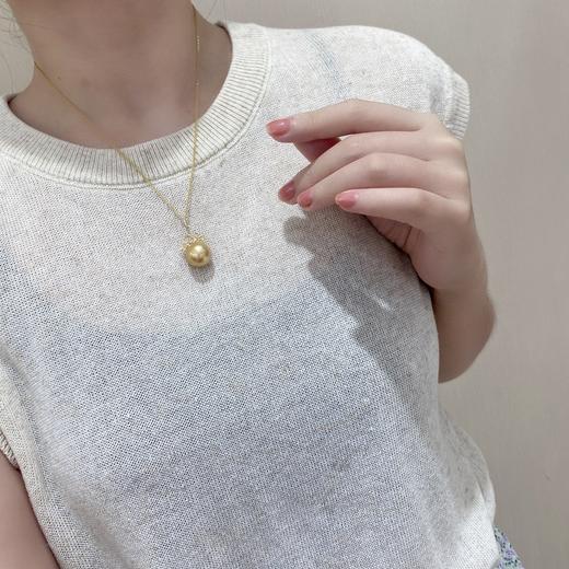 钻石菲律宾金珠吊坠13-14mm 商品图5