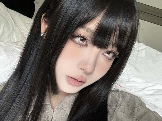 Annieone 月抛 闪电砂糖  直径14.2mm 着色13.6mm  商品图8