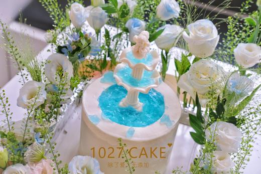 1027CAKE | 莫奈花园  喷泉许愿池  鲜花（没有的花材会随机更改调整） 商品图4