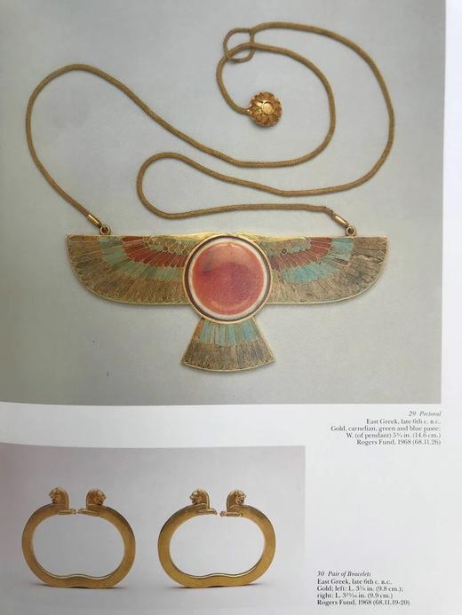 大都会艺术博物馆希腊与罗马藏品图集 165幅插图（151幅彩色） 精装大16开 商品图13