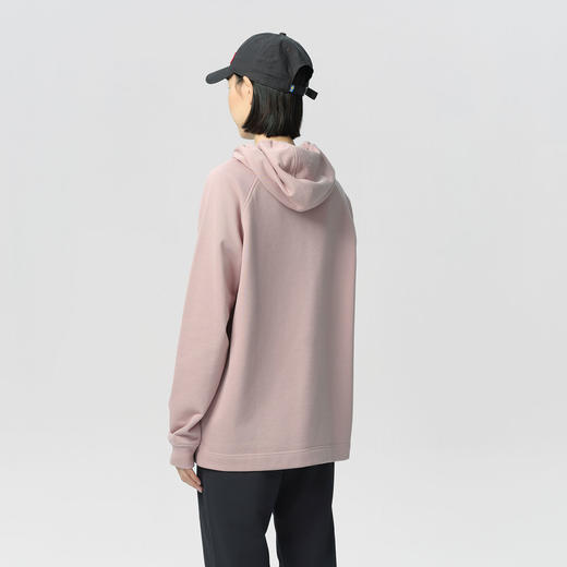 北极狐 女士套头连帽卫衣 2024秋冬新款 城市户外休闲衣04242260 商品图1