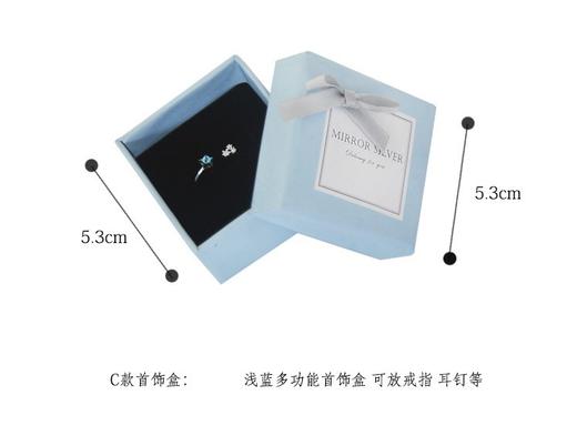 DIANA KANE-设计款蝴蝶结耳钉925纯银耳饰小巧迷你百搭个性创意韩版耳环 商品图5