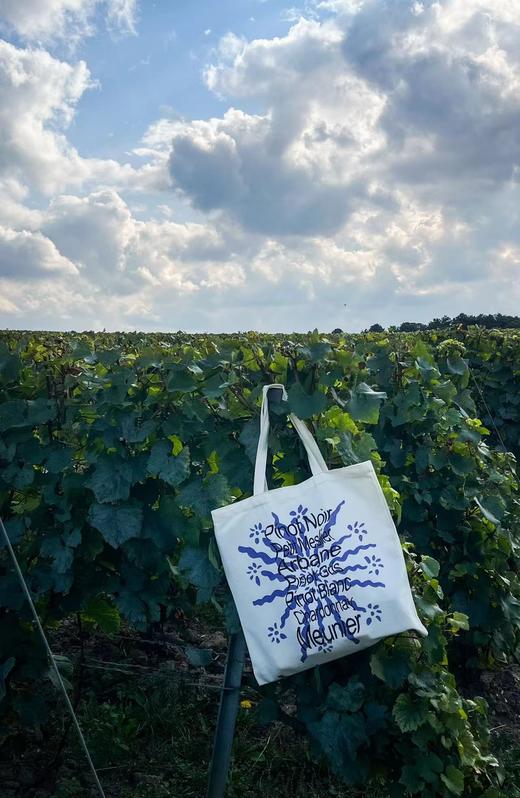 【槟客周边】| 新款紫色烟花帆布袋（积分兑换需拍香槟一起发） 商品图2