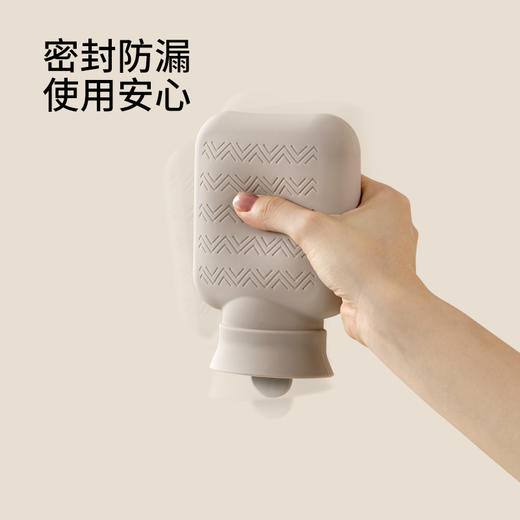 FaSoLa暖水袋注水热水袋注水加厚防爆暖肚子暖手宝女小号暖腰热敷 商品图2