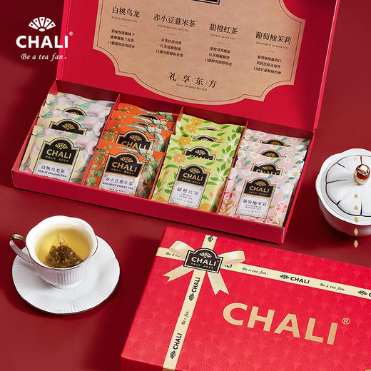 茶里礼享东方礼盒42g 商品图4