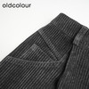 oldcolour秋冬款短裤复古气质灯芯绒高腰显瘦休闲裤女DM45071029 商品缩略图3