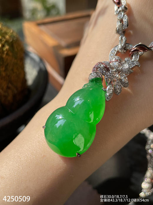 葫芦吊坠【4250509】具体价格微信咨询 商品图3