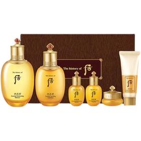 【一口价】Whoo 后 拱辰享水乳洁面6件套