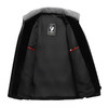 【皮羽绒】【新款DTX】大依优型大码羽绒服皮夹克PU外套加肥加大肥佬休闲上衣男士胖子秋冬 商品缩略图3