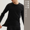冬天纯棉保暖内衣男士单件上衣保暖男士内衣全棉毛衫打底秋衣薄款 商品缩略图1