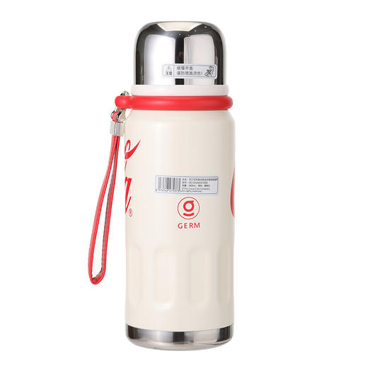 GERM格沵GE-CK24AW-B86系列 可口可乐联名款迷你律动保温杯 商品图1