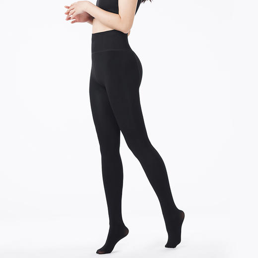 都市丽人打底裤舒暖一体裤保暖裤锦纶中厚连裤袜一条LGT3C9 商品图2