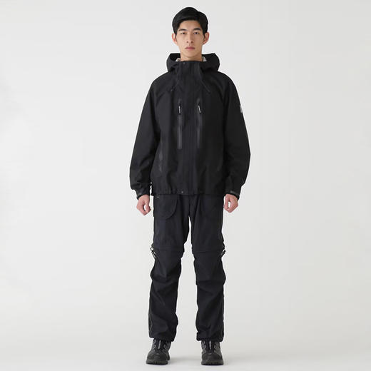 and wander NY taffeta hiker 尼龙塔夫绸两穿可脱卸户外长裤 商品图1