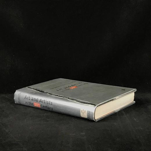 二十世纪艺术与艺术家辞典 501幅彩色插图 精装16开 商品图1