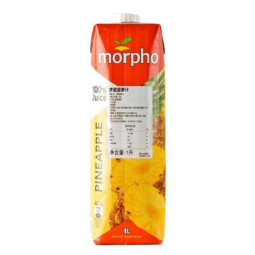 梦诺菠萝汁1L/瓶 商品图1