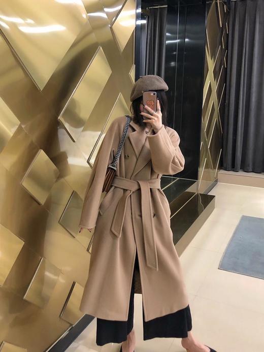 MaxMara-101801经典羊绒大衣多色可选（UY*XHD） 商品图3
