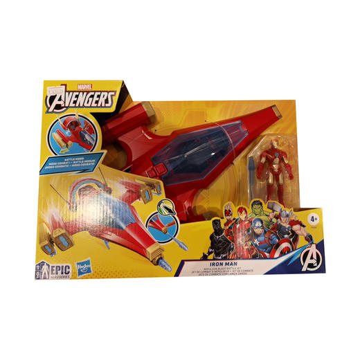 Hasbro 钢铁侠发射飞机HASCF93295C00 商品图0