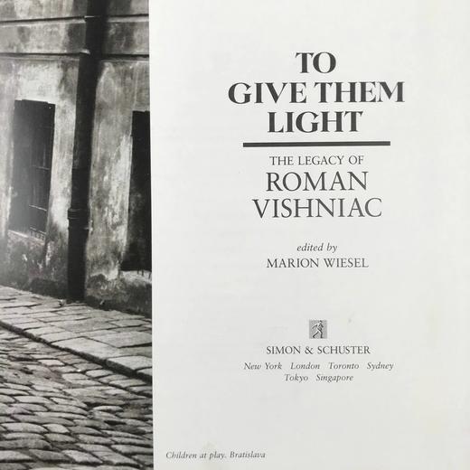 给他们光：维希尼克摄影图集 160幅插图 精装16开 商品图3