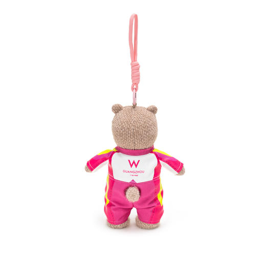 小熊汉斯 W霓虹甜心赛车手挂件BEHC000124 商品图1