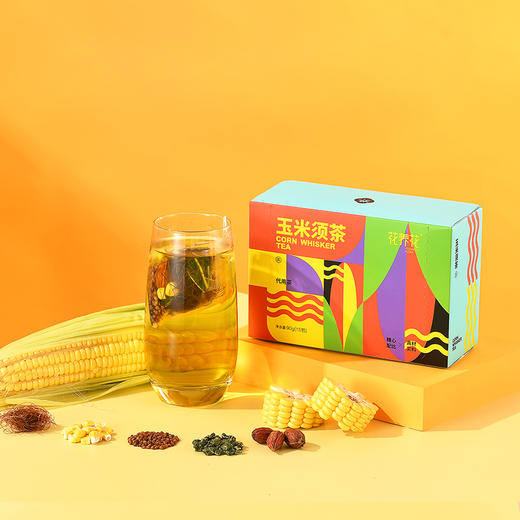 【不做肿星人】花养花丨玉米须茶90g（15包）+送茶包袋15枚！ 商品图6