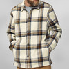 北极狐 男士格子衬衫外套 2024秋冬新款加厚保暖长袖衬衣12600226 商品缩略图3