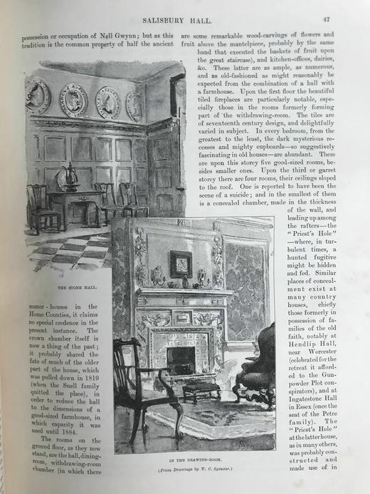 1889年 艺术杂志 数百幅精美插图 真皮精装大16开 商品图14