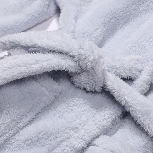 都市丽人眯雅佳睡衣超值精选单件袍长毛绒厚童装法兰绒单件袍JHT7A2 商品图10