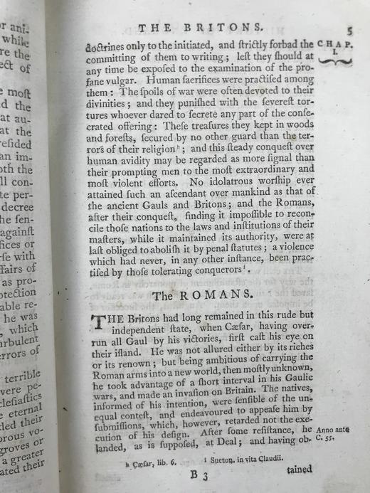 1796-1807年 大卫·休谟与斯摩莱特《英国史》（全13卷） 2版画肖像插图 全真皮精装大32开 商品图4