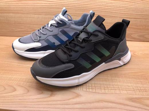 豪行秋季新品时尚休闲飞织运动舒适男单鞋12327531 商品图0