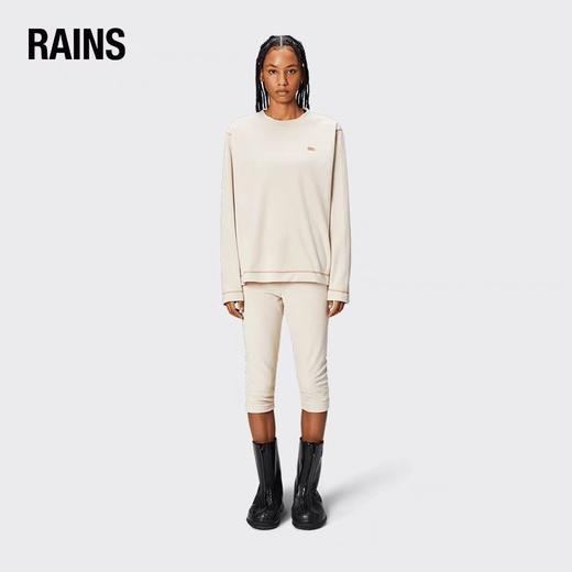 丹麦Rains圆领抓绒衣男女同款 商品图4