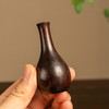 紫檀木纸棰瓶及胆瓶花插一组 商品缩略图2